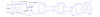 FOG-8187-2 Intake Gaskets, Ford Big Block 427ci "Med. Riser", Port: 1.41 in. x 2.20 in., Thickness: .120 in., Paper w/Silicone - image 1