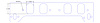 FOG-8189-2 Intake Gaskets, CFE 18-Deg, Port: 1.93 in. x 2.73 in. w/5 in, Thickness: .120 in., B.C., Paper w/Silicone - image 1