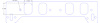 FOG-8189 Intake Gaskets, CFE 18-Deg, For 5 in. B.C., Thickness: .060 in., Port: 1.93 in. x 2.73 in., Paper w/Silicone - image 1