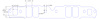 FOG-8191 Intake Gaskets, Chevy SB 265-400ci, Port: 1.31 in. x 2.33 in., Thickness: .060 in., Paper, w/End Seals & Dist. Gasket - image 1