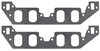 FOG-8192-2 Intake Gaskets, Chevy/Dart BB 11-Deg "Big Chief", Oval Port: 1.86 in. x 2.76 in., Thickness: .120 in., Paper - image 2
