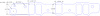 FOG-8195 Intake Gaskets, Pontiac 455ci w/Crossover Block-Off Plate, Port: 1.13 in. x 2.17 in., Thickness: .060 in., Paper - image 1