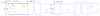 FOG-8196 Intake Gaskets Pontiac 455 Ram Air 4 SD-HO, w/Crossover Block-Off Plate, Thickness: .060 in., Port: 1.13 in. x 2.18 in. - image 1