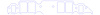 FOG-8204-2 Intake Gaskets Chevy BB 396-454, w/o Upper Bolt Hole, Thickness: .120 in., XL Rectangle, Port: 1.87 in. x 2.82 in. - image 1