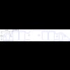 FOG-8204 Intake Gaskets Chevy BB 396-454, w/o Upper Bolt Hole, Thickness: .060 in., X-Large Rectangle, Port: 1.87 in. x 2.82 in. - image 2