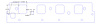 FOG-8205-2 Valley Cover Combination, Chevy SB/SB-2 265-400 Mirror Port Intake, Port: 1.90 in. x 2.01 in., Thickness: .120 in. - image 1