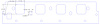 FOG-8205 Valley Cover Combination, Chevy SB/SB-2 265-400 Mirror Port Intake, Port: 1.90 in. x 2.01 in., Thickness: .060 in. - image 1