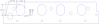 8206-2 INTAKE VALLEY COVER Gaskets, CHEVY SB SB-2 265-400CI MIRROR PORT, Oval, Port: 1 78 in. x 2 28 in. - image 1