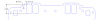 FOG-8210-2 Valley Cover Combination, Chevy SB 265-400 18-Deg Intake, Gaskets Port: 1.25 in. x 2.13 in., Thickness: .120 in. - image 1