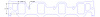 FOG-8212-2 Intake Gaskets, Ford Big Block 352-428ci CJ & SCJ, Thickness: .120 in., Port: 1.66 in. x 2.37 in., Paper w/Silicone - image 1