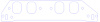 FOG-8221 Intake Gaskets, Chevy/RFE Big Block 12-Deg Profiler, Thickness: .060 in., Port: 2.05 in. x 2.68 in., Paper w/Silicone - image 1