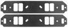 FOG-8224-2 Intake Gaskets, AMC/Indy 401ci, Port: 1.32 in. x 2.48 in., Thickness: .120 in., Paper w/Silicone - image 2