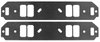 FOG-8224 Intake Gaskets, AMC/Indy 401ci, Port: 1.32 in. x 2.48 in., Thickness: .060 in., Paper w/Silicone - image 2