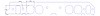 FOG-8248-4 Intake Gaskets Chevy BB 396-454 V8, Oval Port: 1.94 in. x 2.10 in., Thickness: .100 in., w/End Seals - image 1
