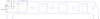 FOG-8252 Intake Gaskets, Arias/Fontana 8.3 & 10L "Billet", Thickness: .060 in., Port: 2.00 in. x 2.21 in., Paper w/Silicone - image 1