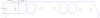 FOG-8255 Intake Gasket, Chevy/BTR Victor 24-Deg, Thickness: .060 in., Port: 1.85 in. x 2.55 in., Paper w/Silicone - image 1