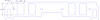 FOG-8262 Intake Gaskets, Oldsmobile 455ci V8, Large Port: 1.50 in. x 2.55 in., Thickness: .060 in., Paper w/Silicone - image 1