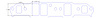 FOG-8264-2 Intake Gaskets, Chevy V-6 229-264ci, Port: 1.35 in. x 2.22 in., Thickness: .120 in., Paper, w/End Seals/Dist. Gaskets - image 1