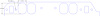 FOG-8273 Intake Gaskets, Chevy/Brodix Big Block 3X, Thickness: .060 in., Port: 1.91 in. x 2.55 in., Paper w/Silicone - image 1