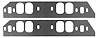 FOG-8275-3 Intake Gaskets, Chevy BB/Brodix SR-20, Thickness: .050 in., Port: 1.84 in. x 2.60 in., Steelcore Paper w/Silicone