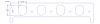 FOG-8282-4 Intake Gaskets Pro Stock/Modular Dart Reher-Morrison, Thickness: .100 in., Port: 2.70 in. x 2.86 in. - image 1