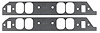 FOG-8284-2 Intake Gaskets, Chevy/Brodix BB Headhunter 383, Thickness: .120 in., Port: 1.96 in. x 2.60 in., Paper w/Silicone - image 1