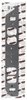 FOG-8284-2 Intake Gaskets, Chevy/Brodix BB Headhunter 383, Thickness: .120 in., Port: 1.96 in. x 2.60 in., Paper w/Silicone - image 2