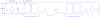 FOG-8289 Intake Gaskets, Chevy/AFR SB 265-400ci 23-Deg, Oval Port: 1.37 in. x 2.20 in., Thickness: .060 in., Paper w/Silicone - image 1