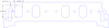 FOG-8300 Intake Gaskets, Chevy/Dart SB Dart 11-Deg "Little Chief", Port: 1.42 in. x 2.30 in., Thickness: .060 in., Paper - image 1