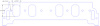 FOG-8305-4 Intake Gaskets Chevy/Dart SB Dart 11-Deg "Little Chief", Port: 1.50 in. x 2.35 in., Thickness: .100 in. - image 1