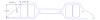 FOG-8308-3 Intake Gaskets, Chrysler BB 426ci Max Wedge, Port: 1.41 in. x 2.71 in., Thickness: .050 in., Steelcore Laminate - image 1