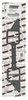 FOG-8308-4 Intake Gaskets, Chrysler BB 426ci Max Wedge, Port: 1.41 in. x 2.71 in., Thickness: .100 in., Steelcore Laminate - image 2