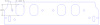 FOG-8319 Intake Gaskets, Chevy BB/Brodix 12-Deg "Asshauler", Port: 1.92 in. x 2.67 in., Thickness: .060 in., Paper w/Silicone - image 1