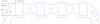 FOG-8337 Intake Gaskets, Ford Big Block C460ci V8, Large Port: 1.85 in. x 2.75 in., Thickness: .060 in., Paper w/Silicone - image 1