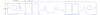 FOG-8338-2 Intake Gaskets, Chevy/Brodix Small Block Track 1, Port: 1.37 in. x 2.27 in., Thickness: .120 in., Paper w/Silicone - image 1