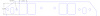 FOG-8342 Intake Gaskets, Chevy BB/Dart Big M, w/o Upper Bolt Hole, Thickness: .060 in., Large Port: 1.90 in. x 2.65 in., Paper - image 1