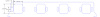 FOG-8348-2 Intake Gaskets, Chrysler 426ci "Street" Hemi, Port: 1.87 in. x 2.00 in., Thickness: .120 in., Paper w/Silicone - image 1