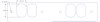 FOG-8353-2 Intake Gaskets, Chrysler Big Block Wedge, Port: 1.82 in. x 2.69 in., Thickness: .120 in., Paper w/Silicone - image 1