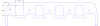 FOG-8355-2 Intake Gaskets, GM Pro Stock-DRCE 500ci w/Canted, Thickness: .120 in., Port: 2.04 in. x 2.46 in., Paper w/ilicone - image 1