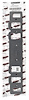 FOG-8383-2 Intake Gaskets, Oldsmobile 455ci Edelbrock Performer Rpm, Port: 1.38 in. x 2.38 in., Thickness: .120 in., Paper