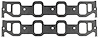 FOG-8384-4 Intake Gaskets Ford BB FE 352-428 Thor Blue Thunder, Port: 1.60 in. x 2.25 in., Thickness: .100 in. - image 1