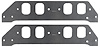 FOG-8402-2 Intake Gaskets Chevy BB Brodix Sonny's 14.5-Deg, w/o Coolant Holes, Thickness: .120 in., Port: 2.00 in. x 2.60 in.