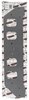FOG-8402-2 Intake Gaskets Chevy BB Brodix Sonny's 14.5-Deg, w/o Coolant Holes, Thickness: .120 in., Port: 2.00 in. x 2.60 in. - image 2
