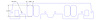 FOG-8426-5 Intake Gaskets, Chevy SB 265-400ci 18-Deg, Oval Port: 1.37 in. x 2.69 in., Thickness: .030 in., Paper w/Silicone - image 1