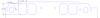 FOG-8442-3 Intake Gasket, Chevy Big Block Dart 20-Deg, Port: 1.94 in. x 2.66 in., Thickness: .050 in., Steelcore Laminate - image 1