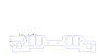 FOG-8448-2 Intake Gaskets, Chevy Small Block 265-400ci 18-Deg, Port: 1.43 in. x 2.31 in., Thickness: .120 in., Paper w/Silicone - image 1