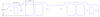 FOG-8467 Intake Gaskets, Chevy Big Block Brodix, Port: 1.89 in. x 2.65 in., Thickness: .060 in., Paper w/Silicone - image 1