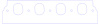 FOG-8476-2 Intake Gaskets, Chevy SB 265-400ci/CFE SBX 11-Deg, Port: 1.89 in. x 2.35 in., Thickness: .120 in., Paper w/Silicone - image 1