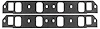 FOG-8501-4 Intake Gaskets, Ford Small Block AFR, Port: 1.20 in. x 2.00 in., Thickness: .100 in., Steelcore Laminate w/Silicone