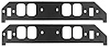 FOG-8626 Intake Gaskets, Chevy Big Block Chevy 18-Deg, Port: 2.625 in. x 1.920 in., Thickness: .060 in., Paper w/Silicone - image 1